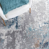 SAFAVIEH Aston Adosinha Modern Abstract Rug