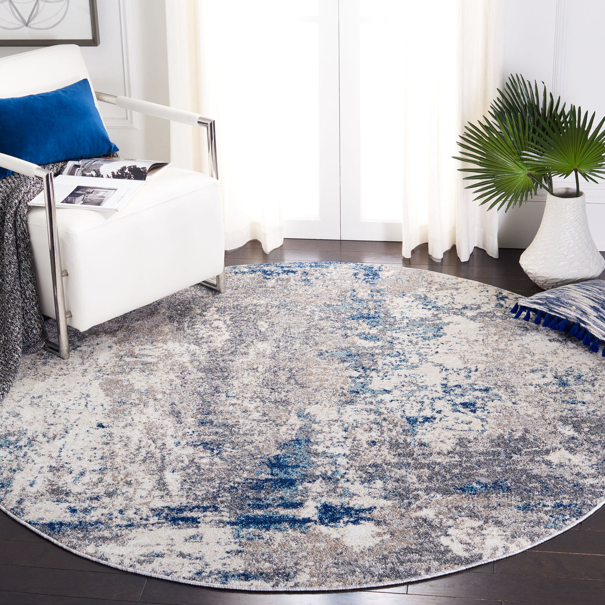 SAFAVIEH Aston Elinros Modern Abstract Rug