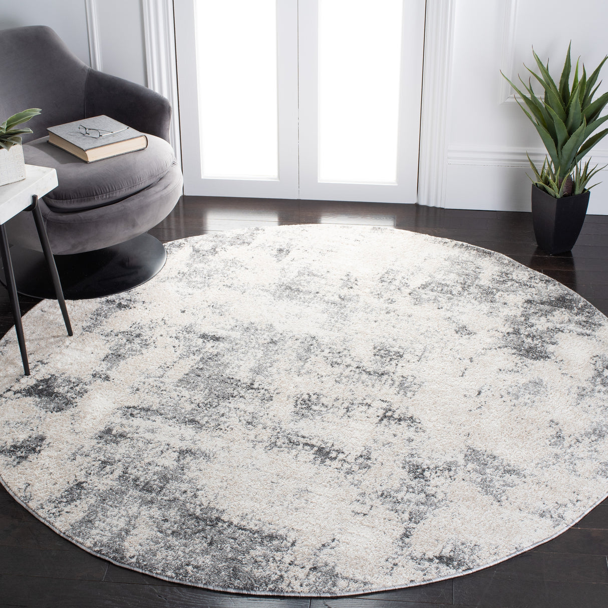 SAFAVIEH Aston Outi Modern Abstract Rug