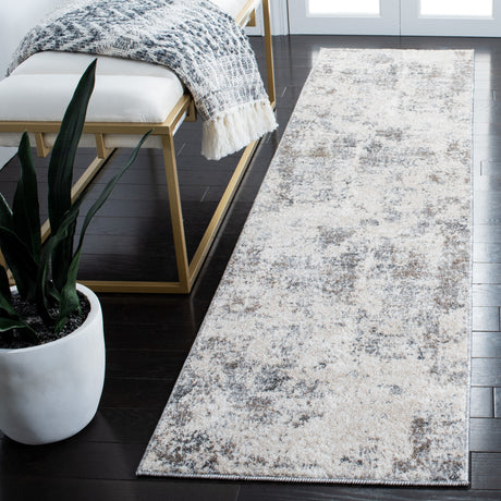 SAFAVIEH Aston Shahide Modern Abstract Rug