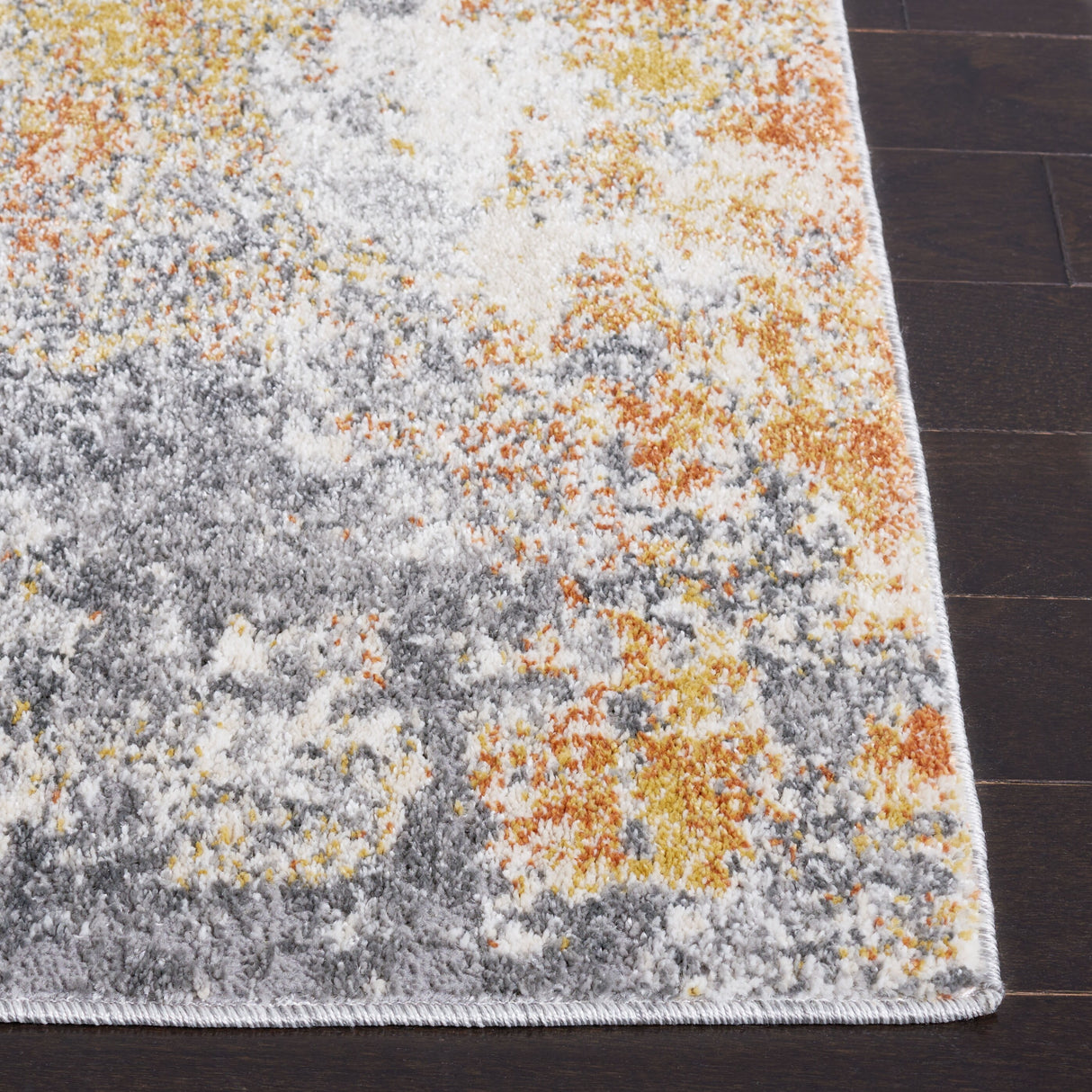 SAFAVIEH Aston Shahide Modern Abstract Rug