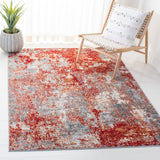 SAFAVIEH Aston Shahide Modern Abstract Rug