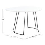 SAFAVIEH Atje Side Table - 27Wx22Dx18H