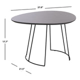 SAFAVIEH Atje Side Table - 27Wx22Dx18H