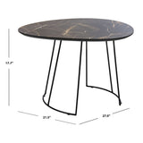 SAFAVIEH Atje Side Table - 27Wx22Dx18H