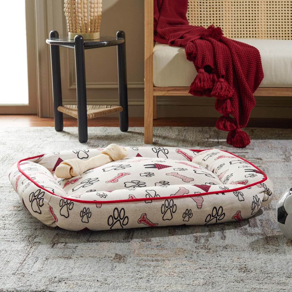 SAFAVIEH Atlandida Dog Bed