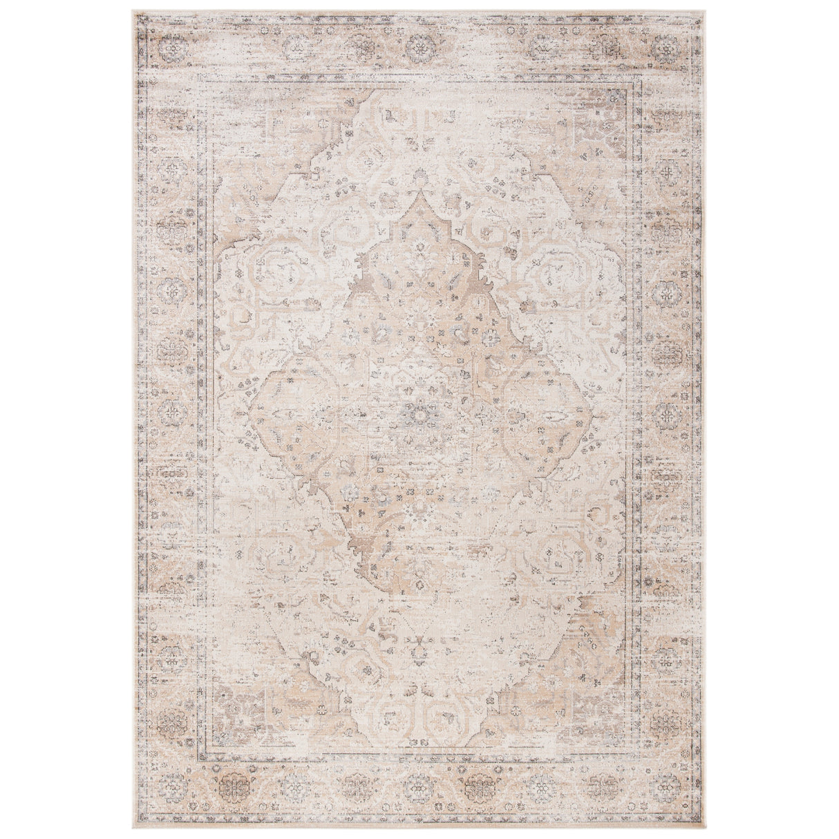 SAFAVIEH Atlas Aldina Vintage Oriental Viscose Rug