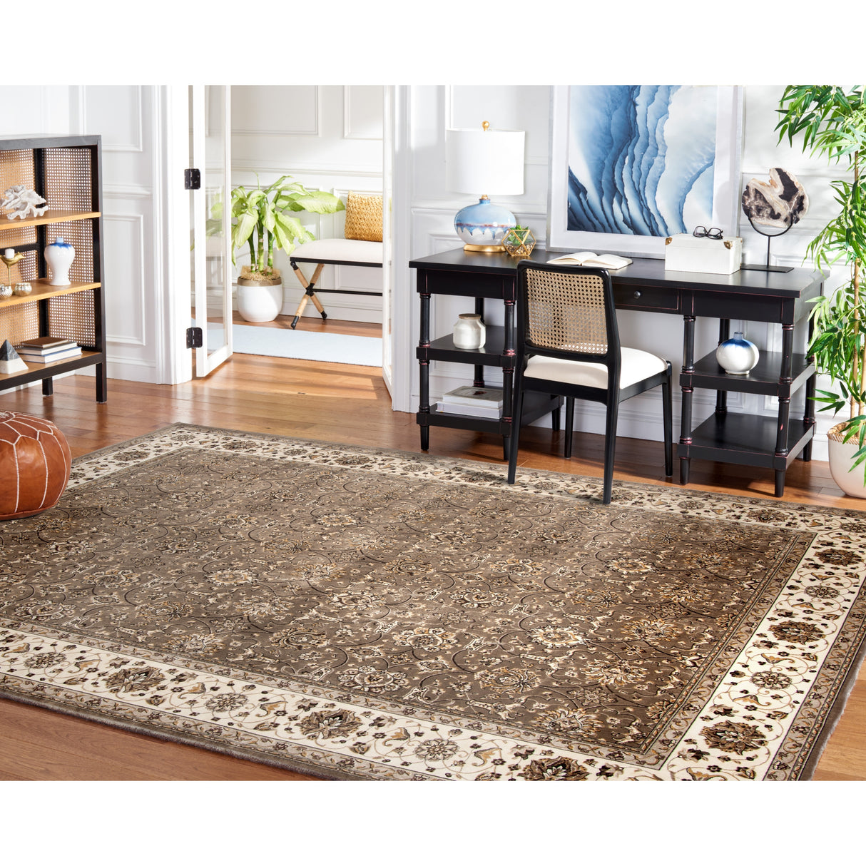 SAFAVIEH Atlas Velta Traditional Oriental Viscose Rug