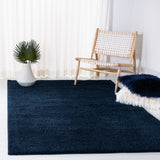 SAFAVIEH August Shag Severina Solid 1.25-inch Thick Rug