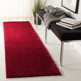 SAFAVIEH August Wilhelma Shag Solid 1.2-inch Thick Area Rug