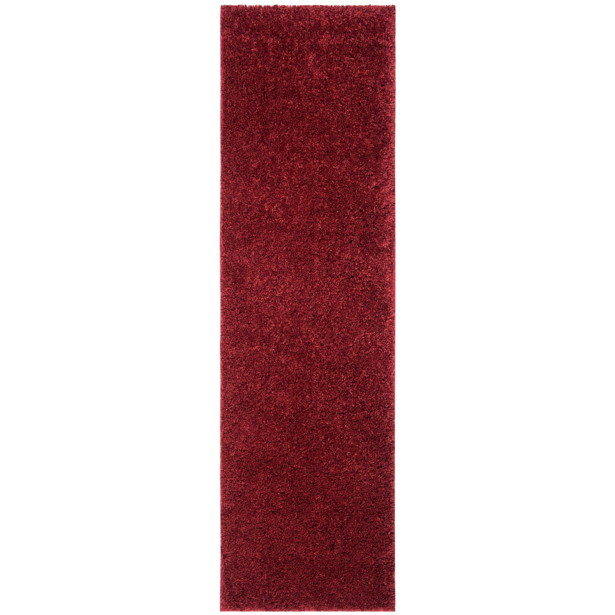 SAFAVIEH August Wilhelma Shag Solid 1.2-inch Thick Area Rug