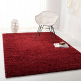 SAFAVIEH August Wilhelma Shag Solid 1.2-inch Thick Area Rug