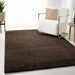 SAFAVIEH August Wilhelma Shag Solid 1.2-inch Thick Area Rug