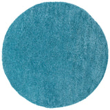 SAFAVIEH August Wilhelma Shag Solid 1.2-inch Thick Area Rug