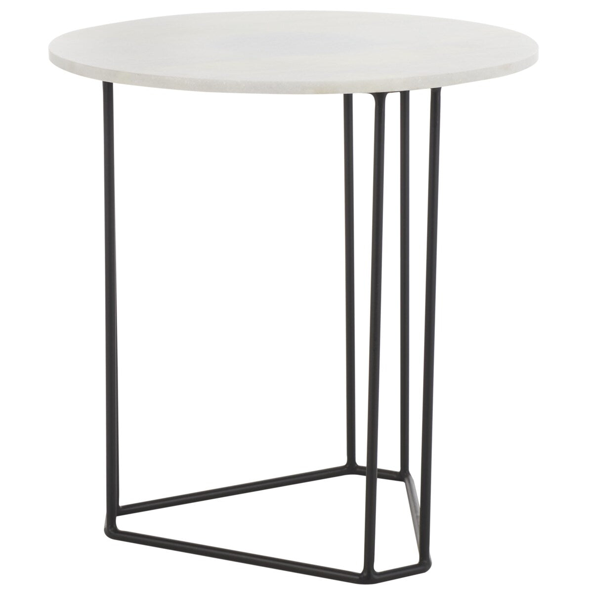 SAFAVIEH Avis Round Accent Table - 18" W x 18" D x 20" H - 18Wx18Dx20H