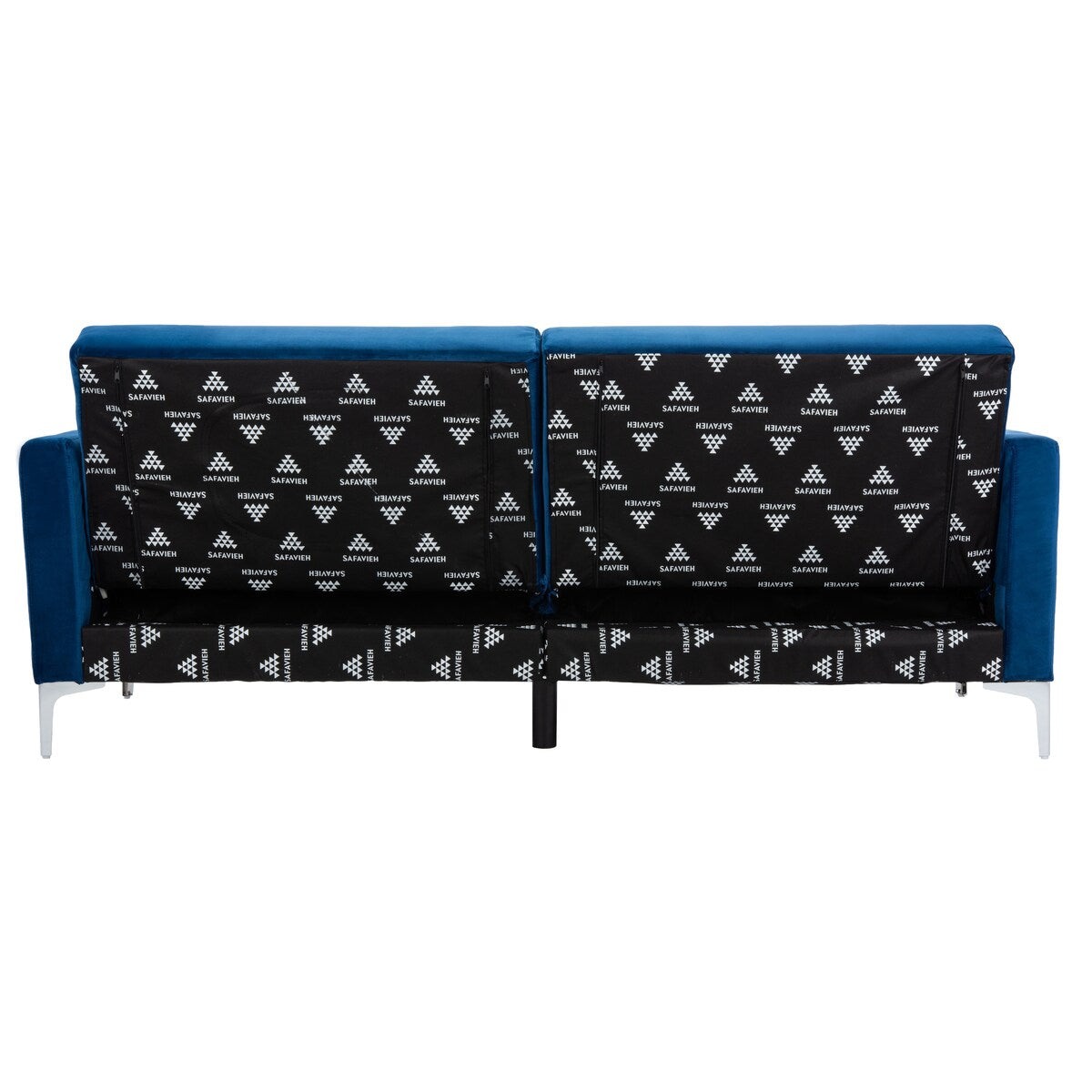 SAFAVIEH Ayana Contemporary Velvet Foldable Futon Bed