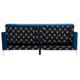 SAFAVIEH Ayana Contemporary Velvet Foldable Futon Bed