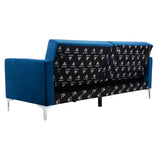 SAFAVIEH Ayana Contemporary Velvet Foldable Futon Bed