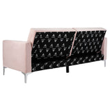 SAFAVIEH Ayana Contemporary Velvet Foldable Futon Bed