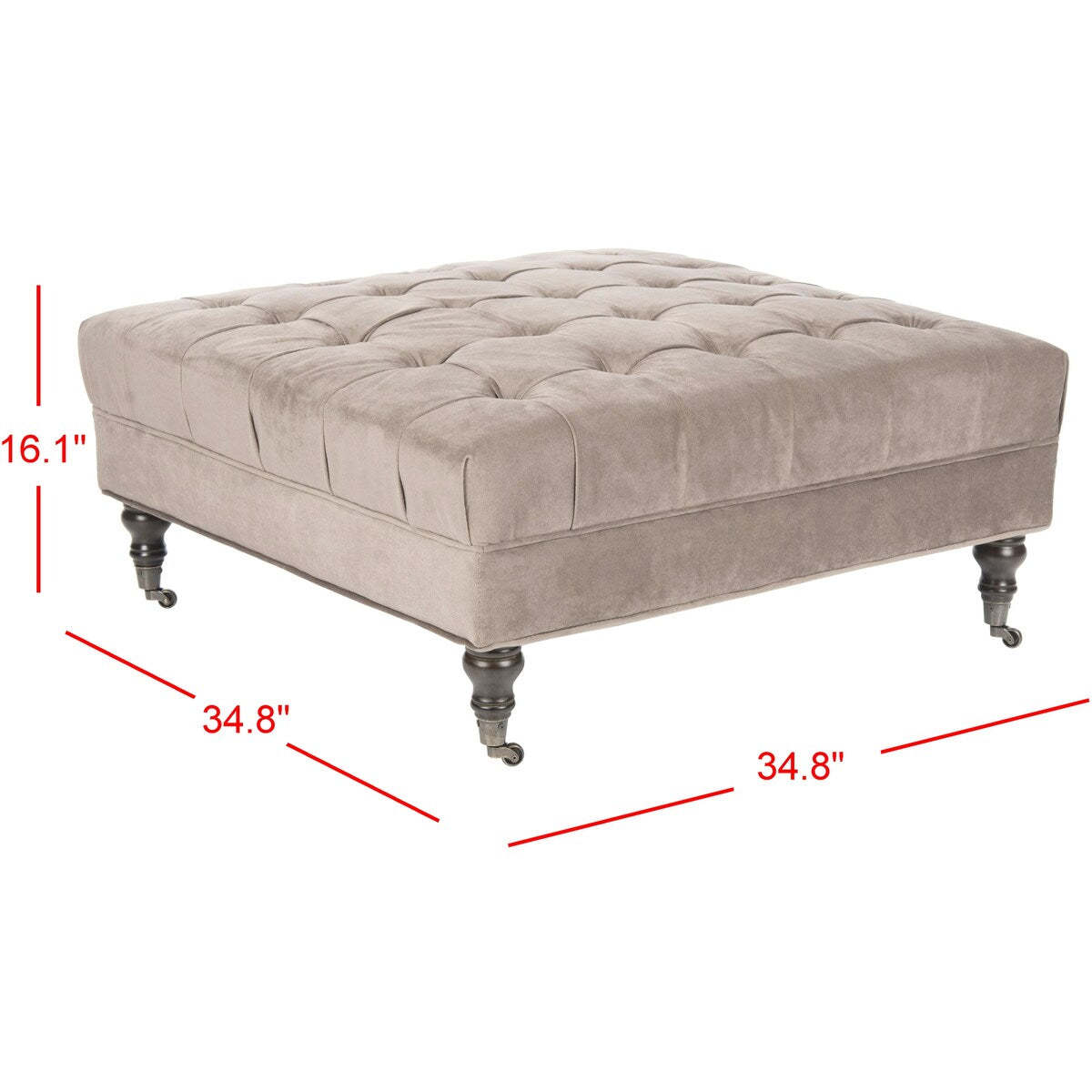 SAFAVIEH Ayesha Cocktail Ottoman