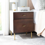 SAFAVIEH Bailee 2-Drawer Nightstand