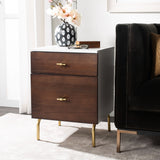 SAFAVIEH Bailee 2-Drawer Nightstand