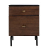 SAFAVIEH Bailee 2-Drawer Nightstand