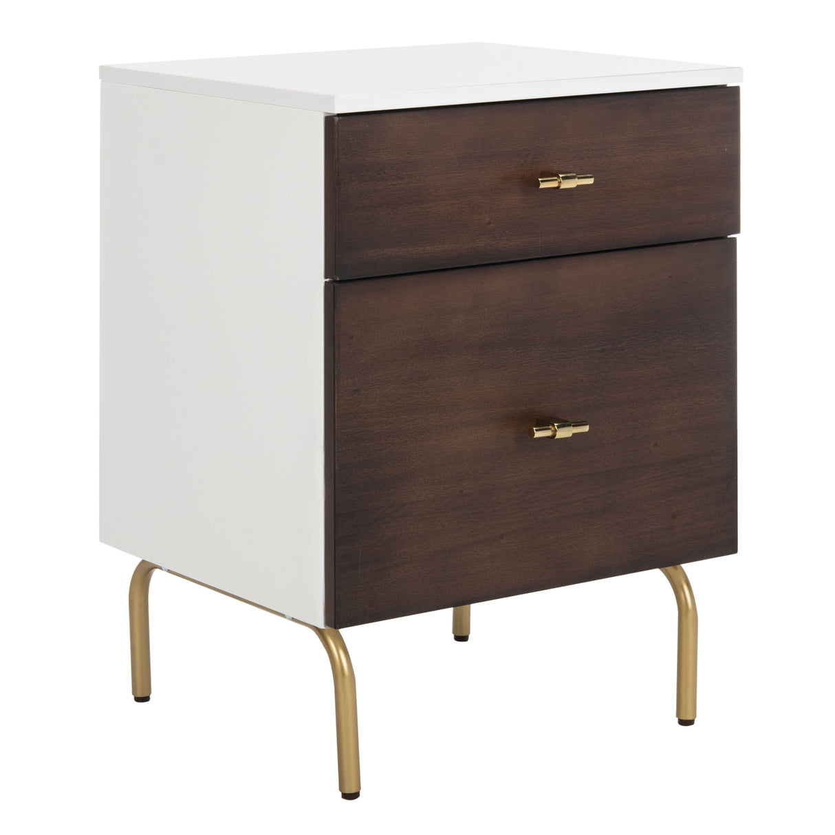 SAFAVIEH Bailee 2-Drawer Nightstand