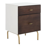 SAFAVIEH Bailee 2-Drawer Nightstand