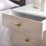 SAFAVIEH Bailee 2-Drawer Nightstand