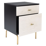 SAFAVIEH Bailee 2-Drawer Nightstand