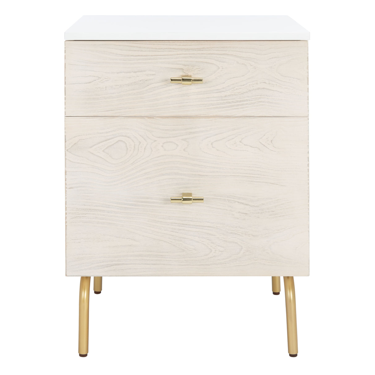 SAFAVIEH Bailee 2-Drawer Nightstand