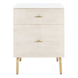 SAFAVIEH Bailee 2-Drawer Nightstand