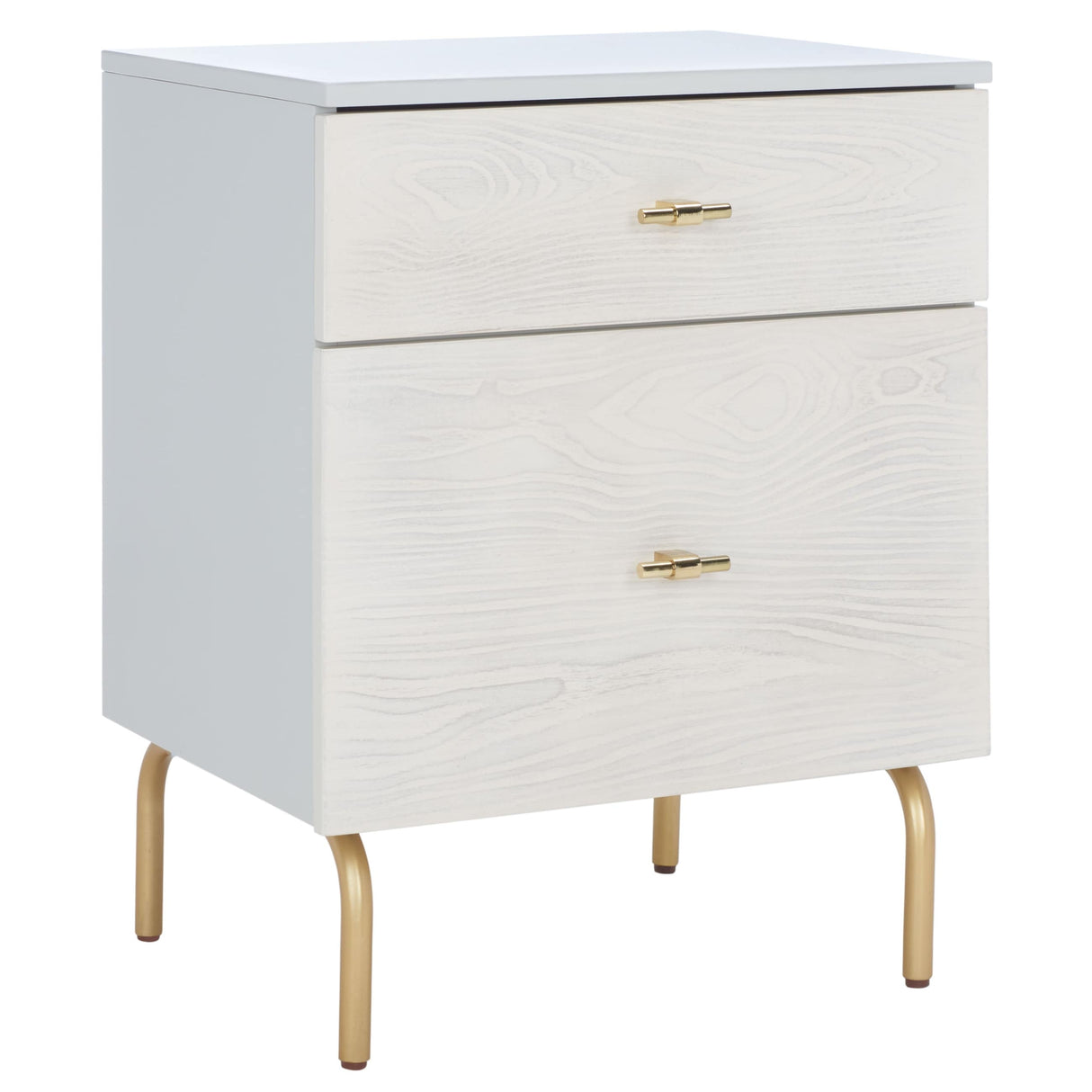 SAFAVIEH Bailee 2-Drawer Nightstand