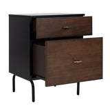 SAFAVIEH Bailee 2-Drawer Nightstand