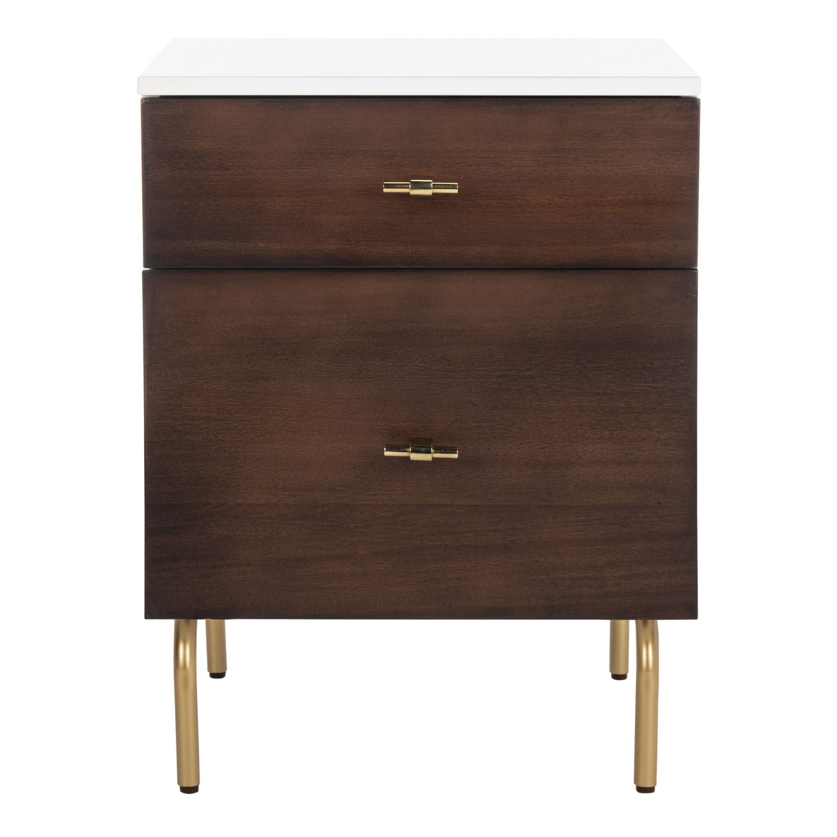 SAFAVIEH Bailee 2-Drawer Nightstand