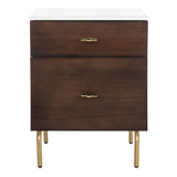 SAFAVIEH Bailee 2-Drawer Nightstand