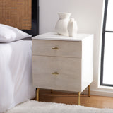 SAFAVIEH Bailee 2-Drawer Nightstand