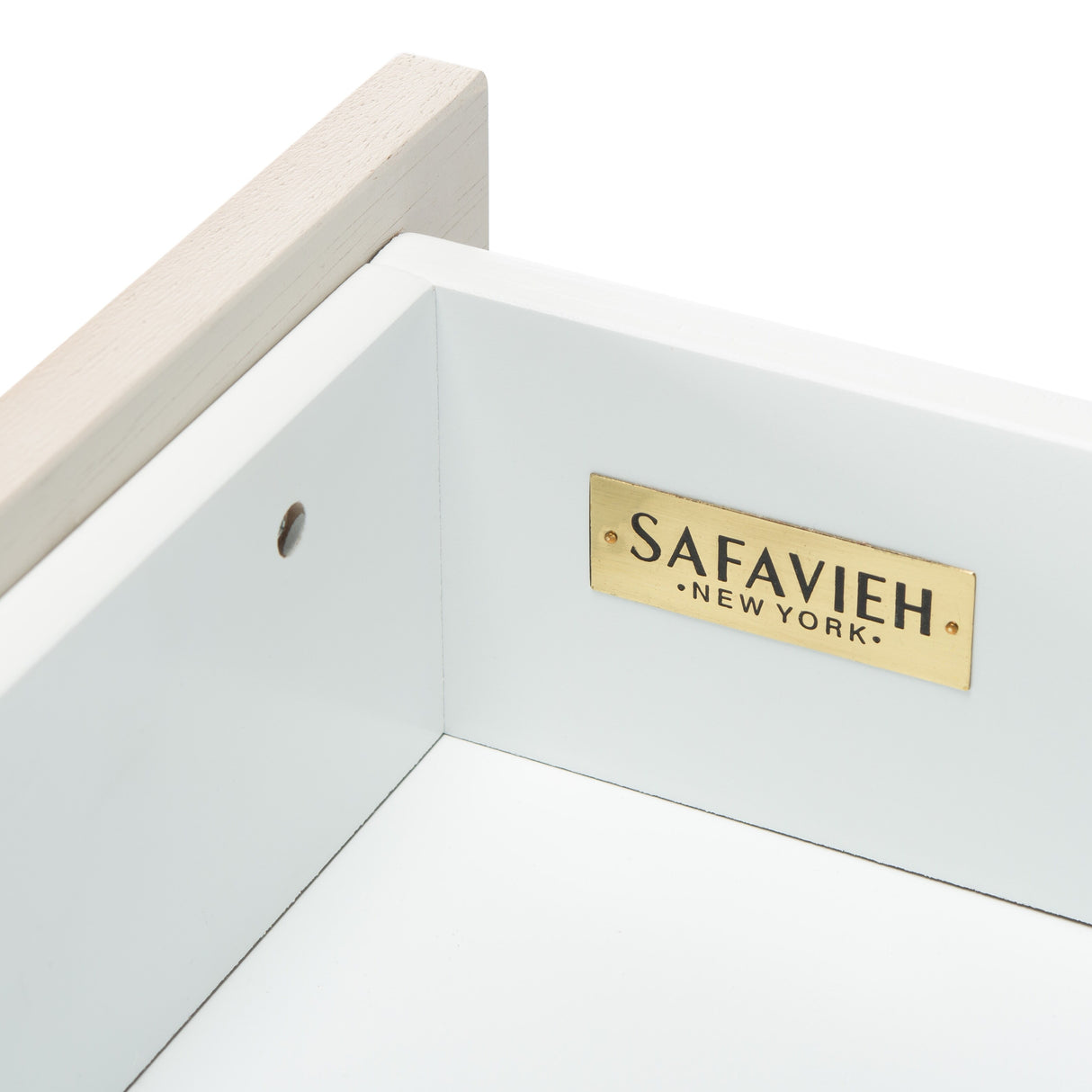 SAFAVIEH Bailee 2-Drawer Nightstand