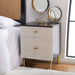 SAFAVIEH Bailee 2-Drawer Nightstand