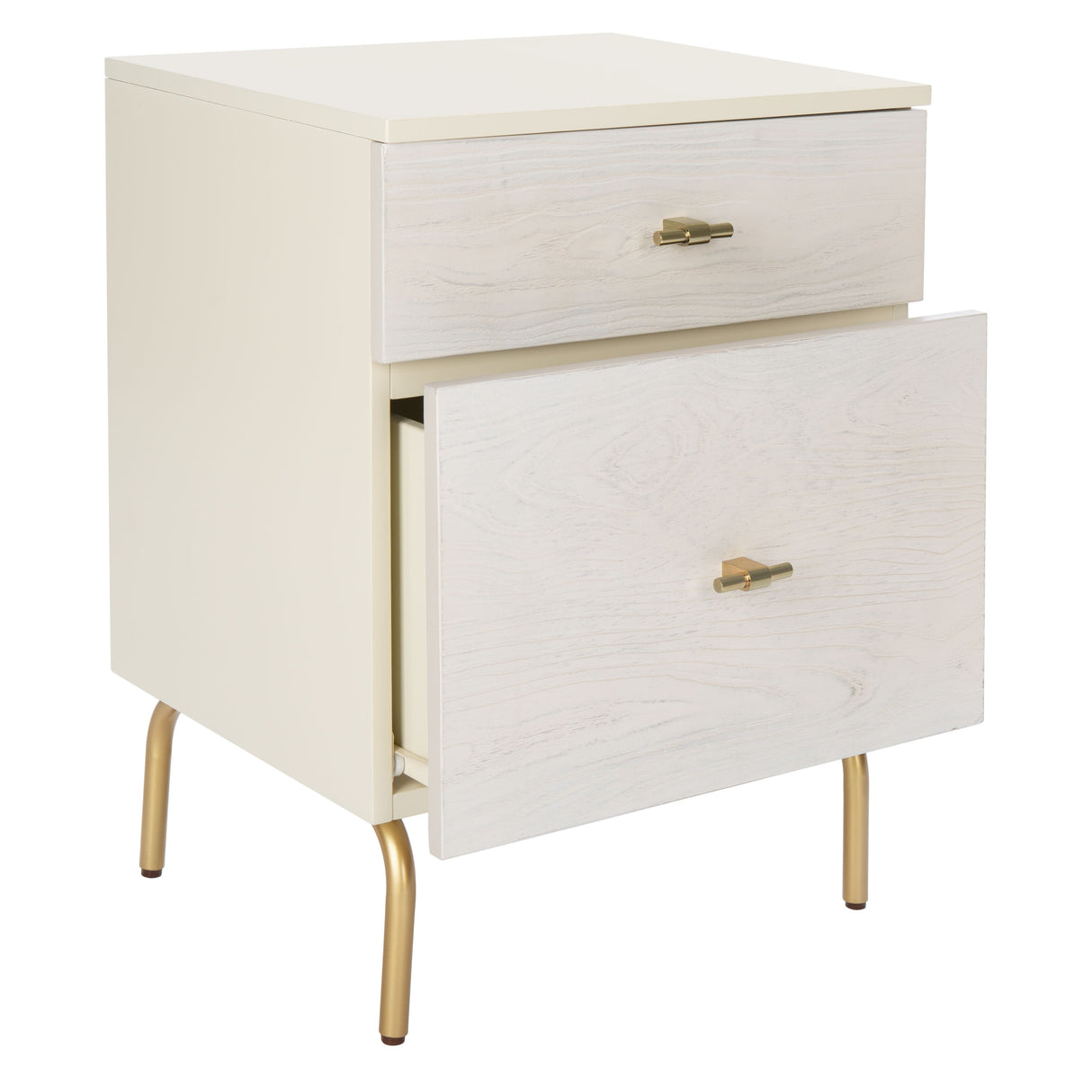 SAFAVIEH Bailee 2-Drawer Nightstand