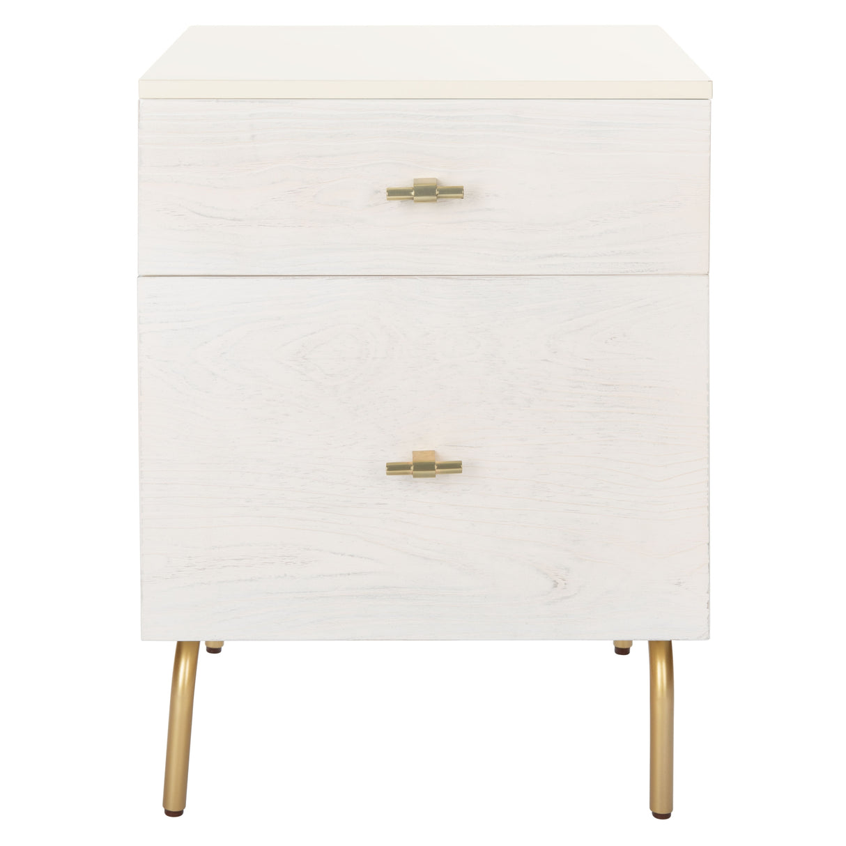 SAFAVIEH Bailee 2-Drawer Nightstand