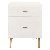 SAFAVIEH Bailee 2-Drawer Nightstand