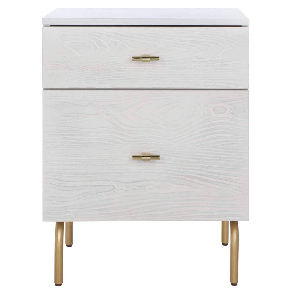 SAFAVIEH Bailee 2-Drawer Nightstand