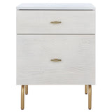 SAFAVIEH Bailee 2-Drawer Nightstand