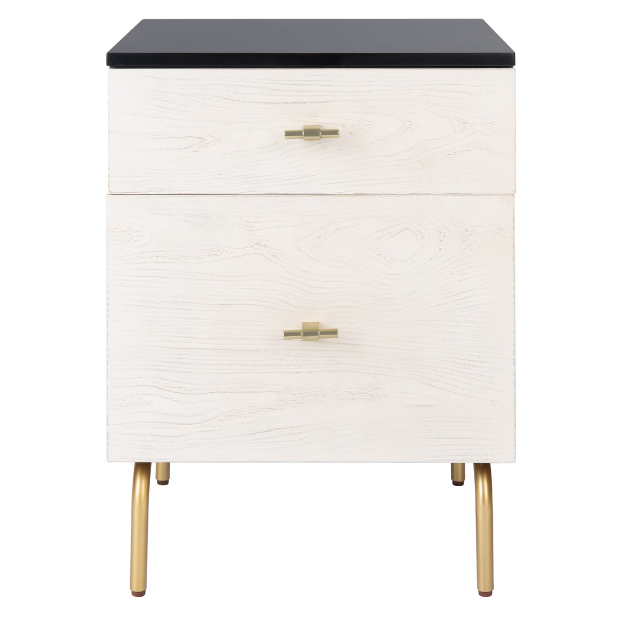 SAFAVIEH Bailee 2-Drawer Nightstand