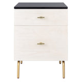 SAFAVIEH Bailee 2-Drawer Nightstand