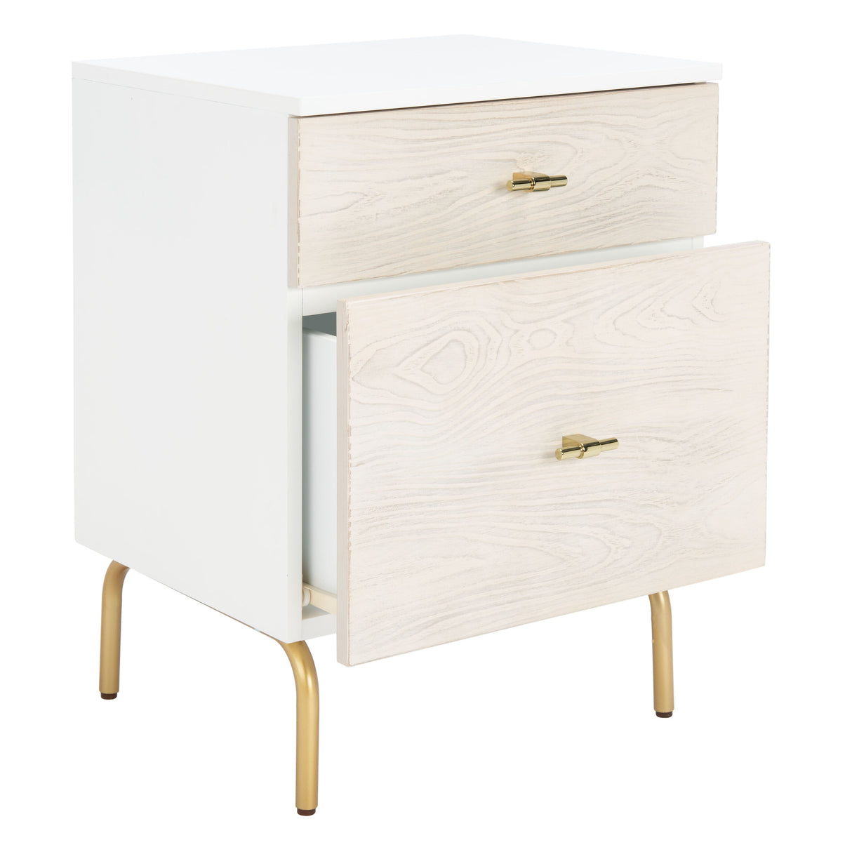 SAFAVIEH Bailee 2-Drawer Nightstand