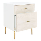 SAFAVIEH Bailee 2-Drawer Nightstand