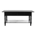 SAFAVIEH Bama Grey 2-Drawer Coffee Table - 41.7" W x 21.7" D x 18.5" H - 42Wx22Dx19H